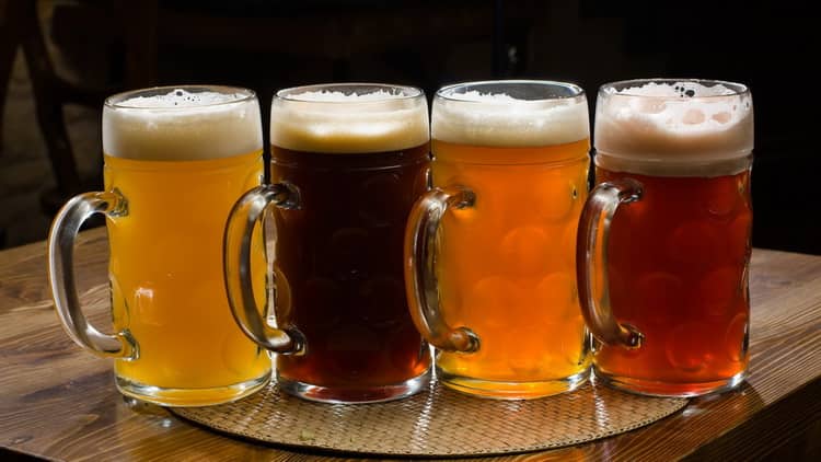 Индийский светлый эль IPA