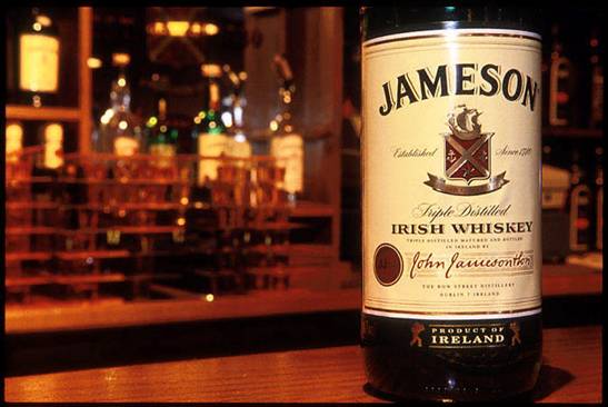 Обзор виски Джемесон Jameson