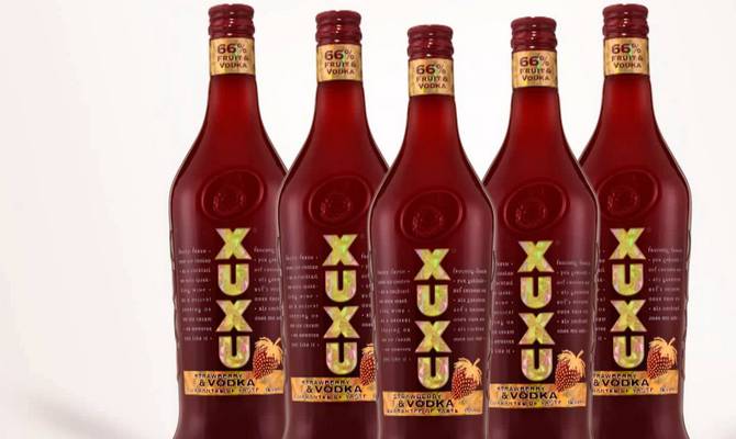 Клубничный ликер XuXu или Ксу Ксу