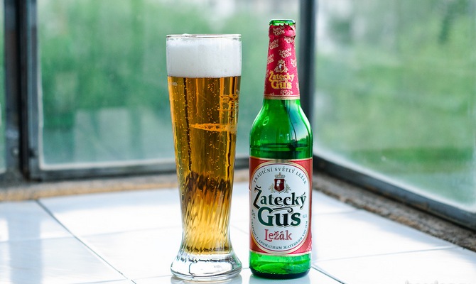 Обзор пива Жатецкий Гусь