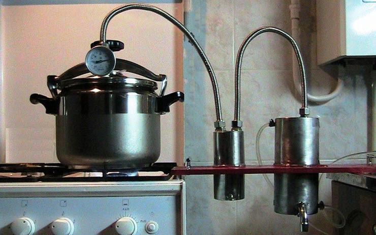 Домашний самогонный аппарат