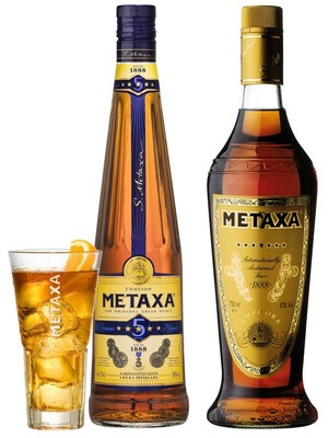 Греческий бренди Метакса