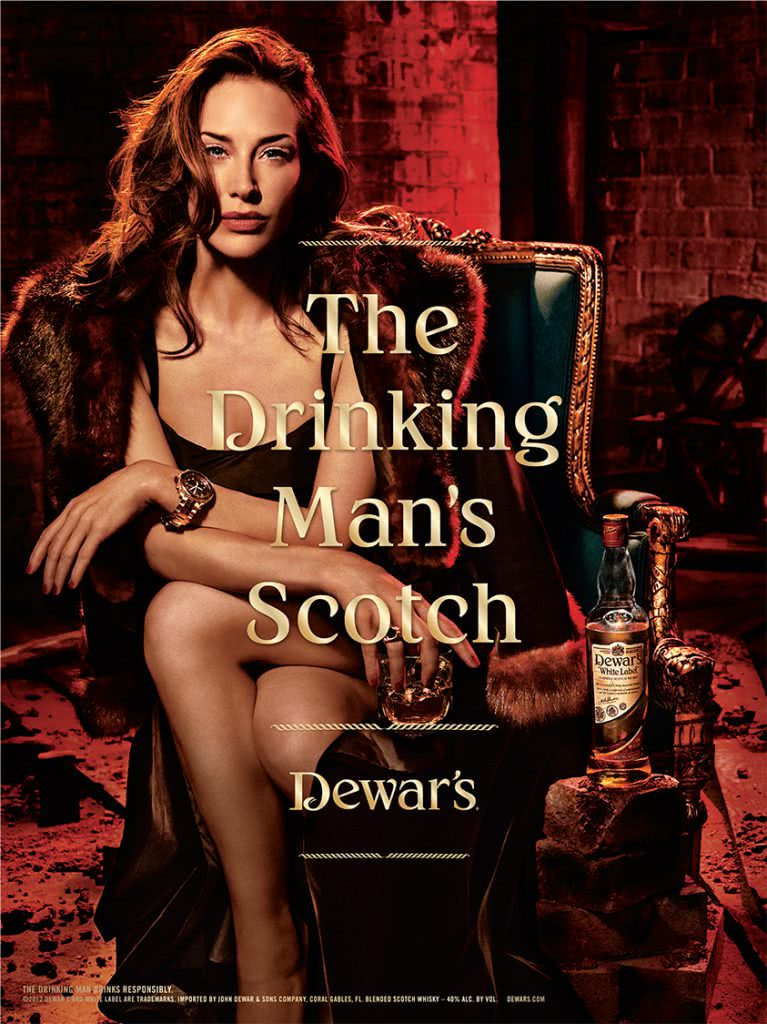 Обзор виски Дюарс Dewars