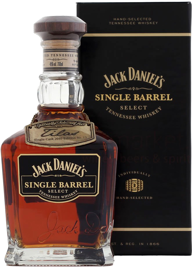 Знаменитый виски jack daniels single barrel