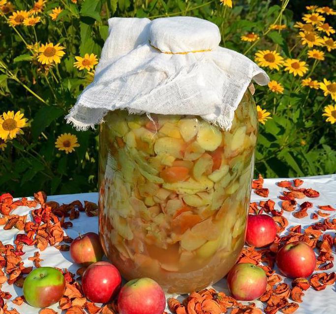 Как сделать яблочный уксус