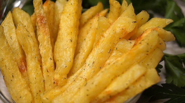 Как дома приготовить настоящую картошку фри
