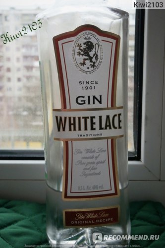 Джин White Lace Вайт Лейс