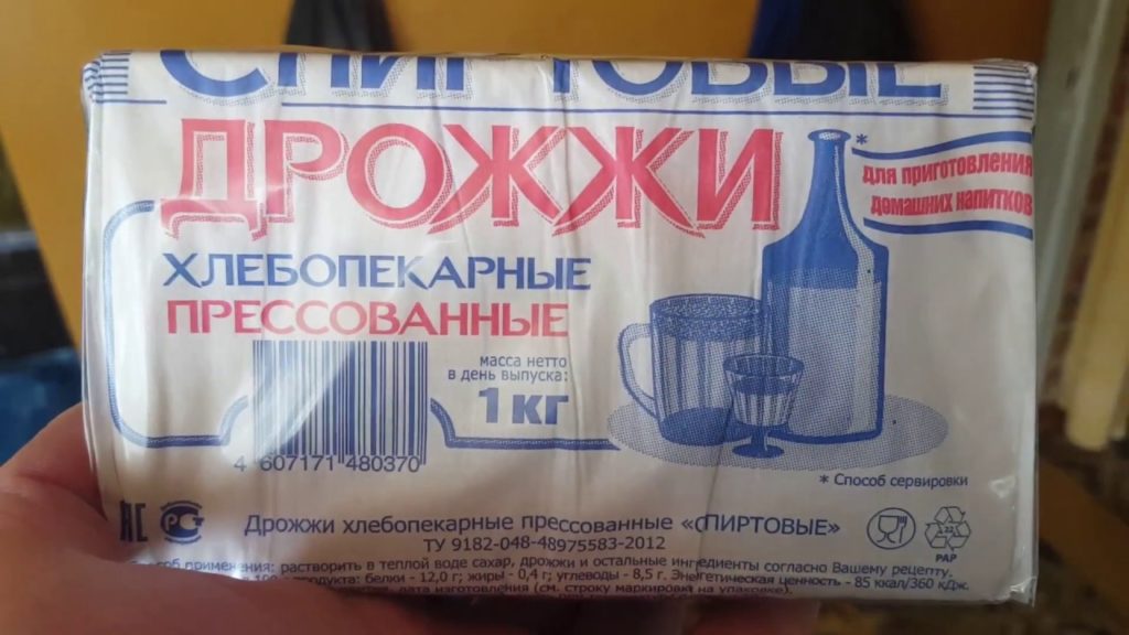 Спиртовые и хлебопекарные дрожжи