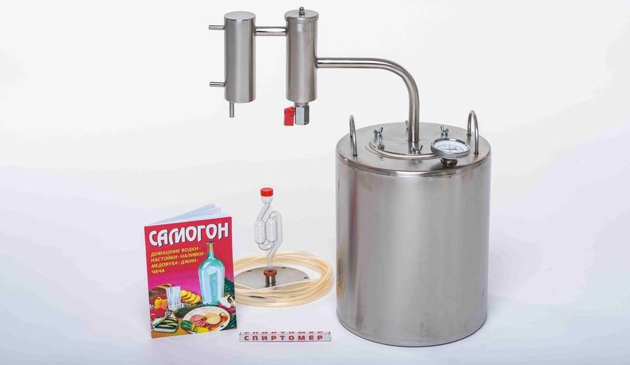 Самогонный аппарат Германия и другие