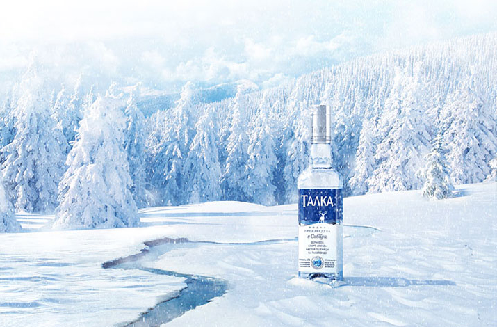 Обзор водки Талка