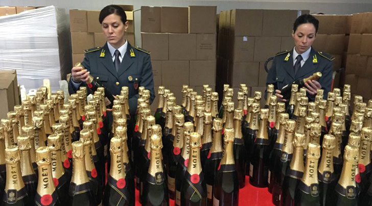Шампанское Moet Chandon