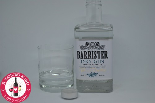 Обзор джина Barrister Dry