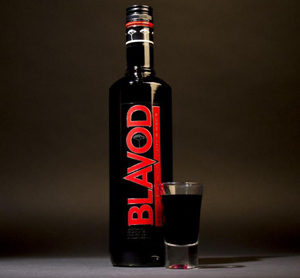Обзор черной водки Blavod