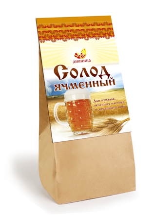 солод ячменный