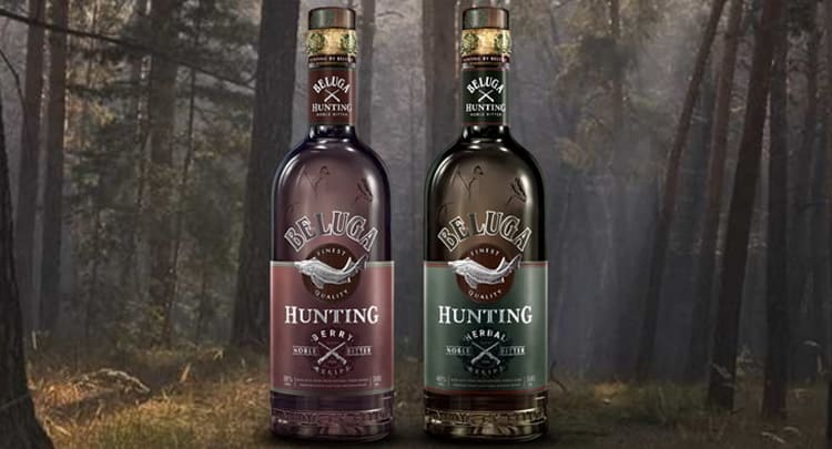 Обзор ликёра Beluga Hunting Berry