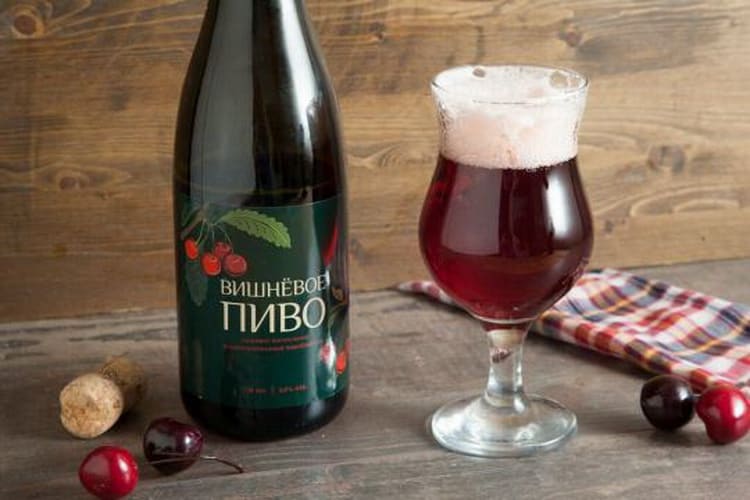 Бельгийское вишневое пиво