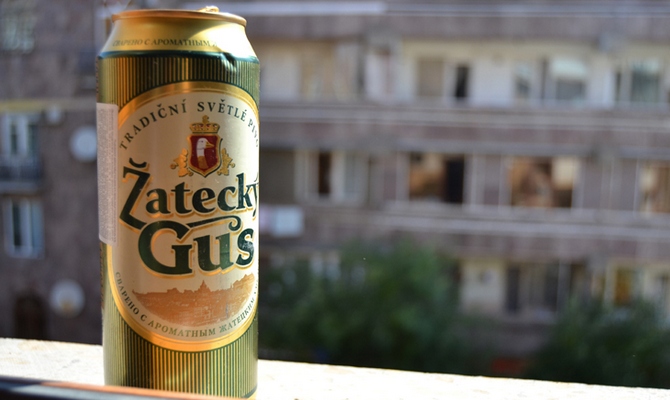 Обзор пива Жатецкий Гусь