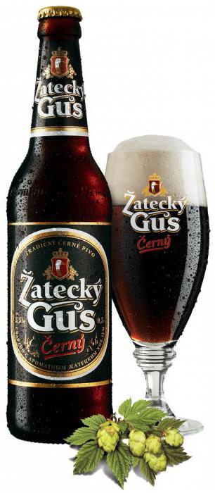 Обзор пива Жатецкий Гусь