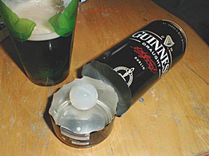 Что такое пиво с азотной капсулой