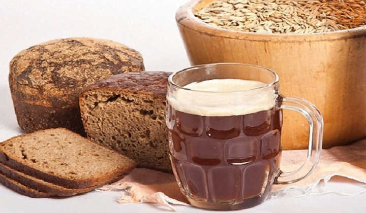 Как сделать домашний квас