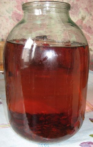 Осиновая настойка