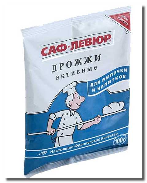 дрожжи активные Саф-Левюр